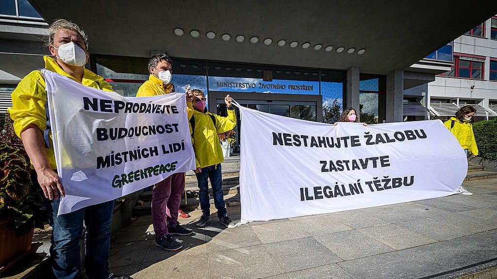 Skandální, kritizuje Greenpeace dohodu ČR s Polskem o dolu Turów